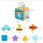 Jucarie Cub interactiv cu activitati fotografia produsului View 2 S