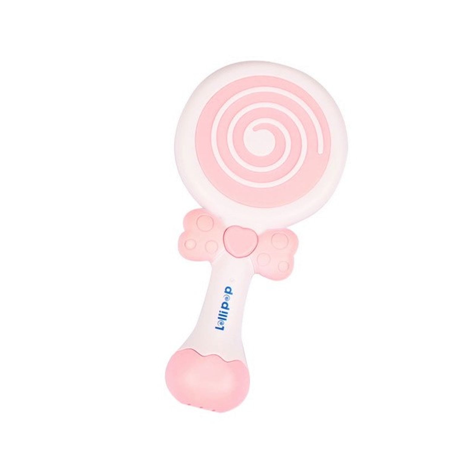 Jucarie interactiva pentru bebe cu sunete, 3 moduri de functionare, roz fotografia produsului