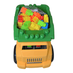 Set de Construit Big Blocks - Vehicul Tehnic si 32 Cuburi de Constructie fotografia produsului View 3 S