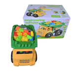 Set de Construit Big Blocks - Vehicul Tehnic si 32 Cuburi de Constructie fotografia produsului View 2 S
