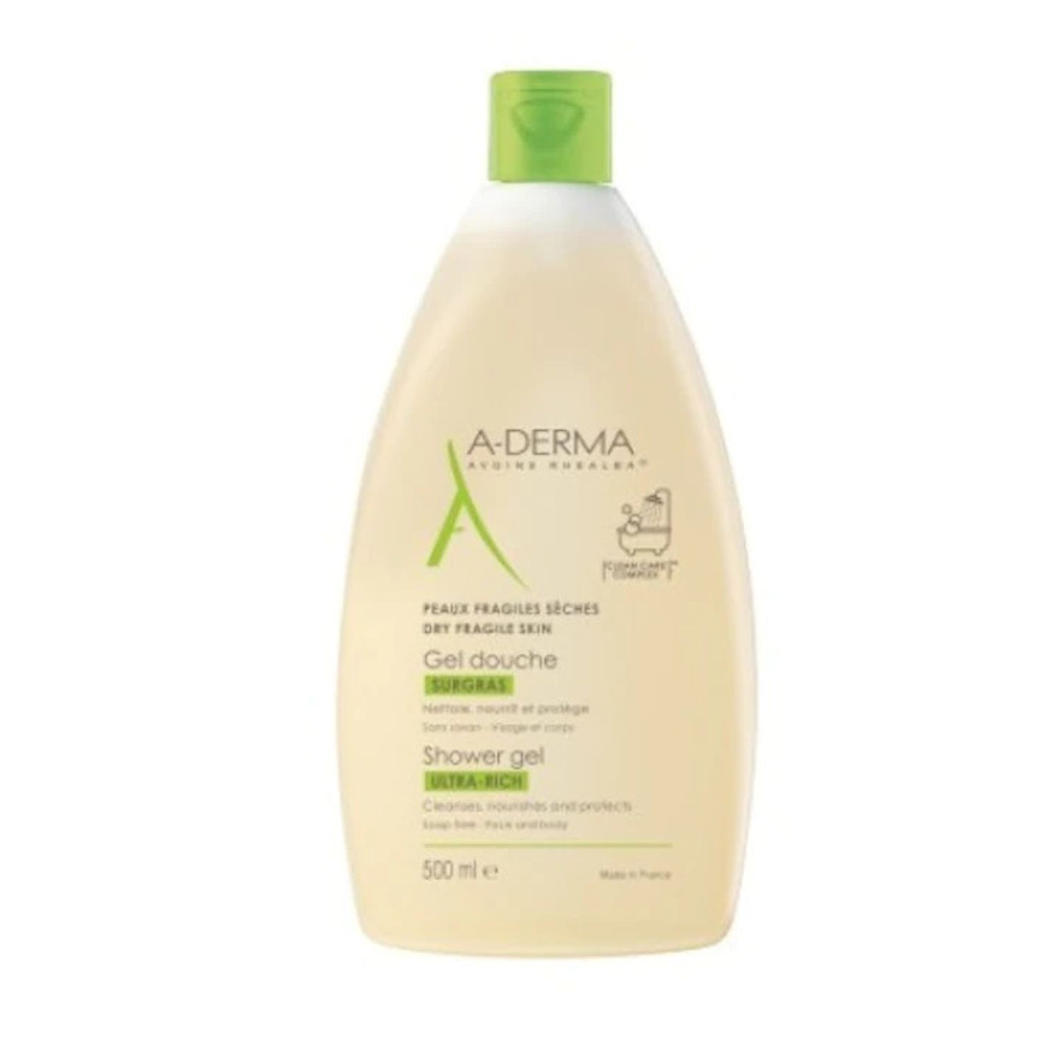 Gel de dus Ultra-Rich A- Derma, 750 ml fotografia produsului View 4 L