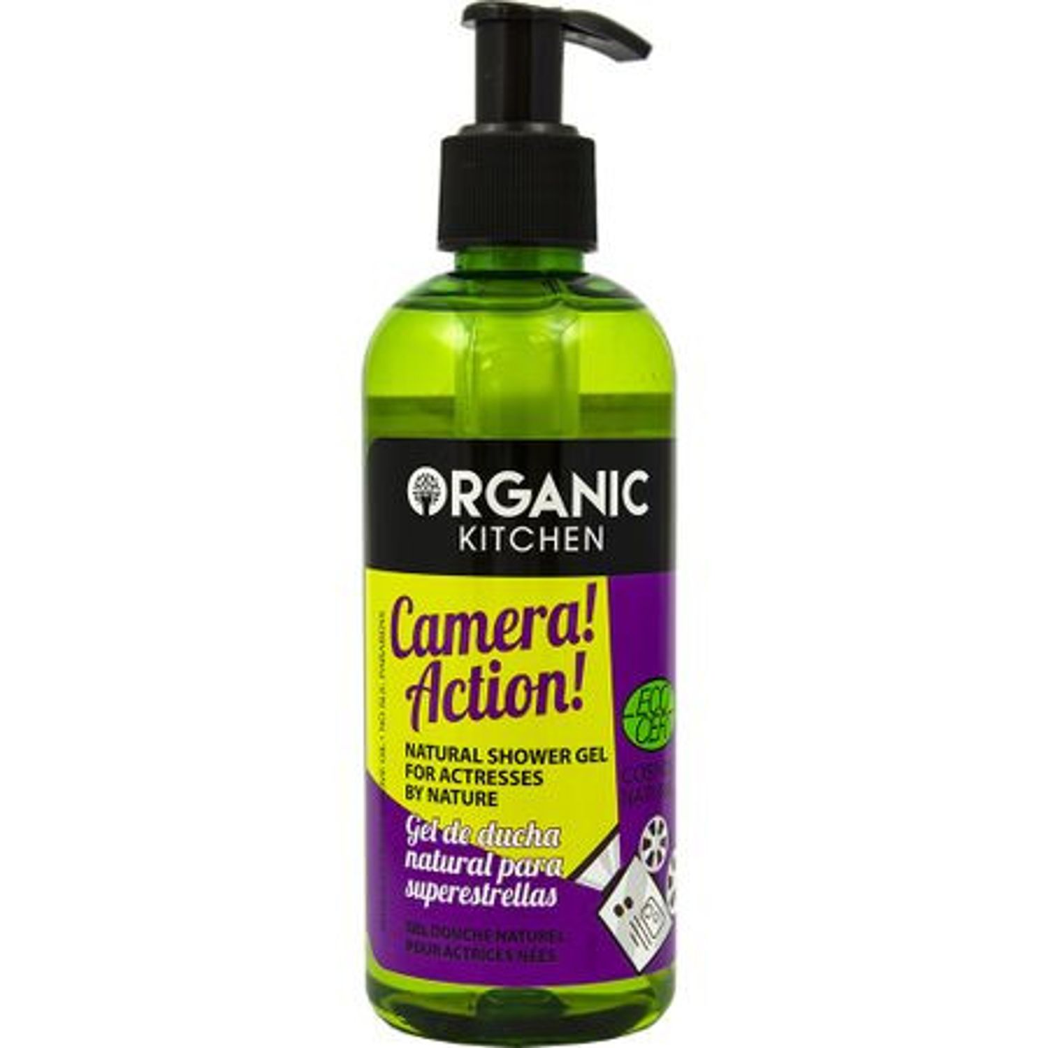 Gel de dus Organic Kitchen Camera! Action! Unisex 260 ml fotografia produsului