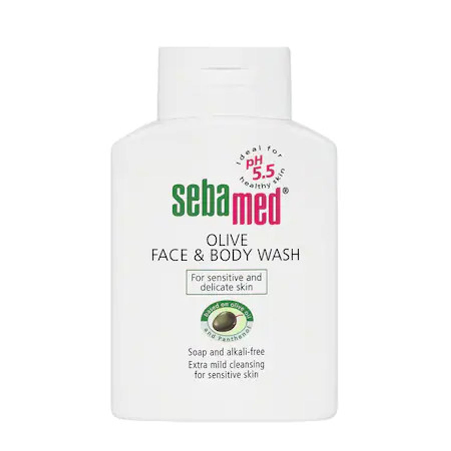 Gel de dus cu ulei de masline fata si corp, Sebamed fotografia produsului