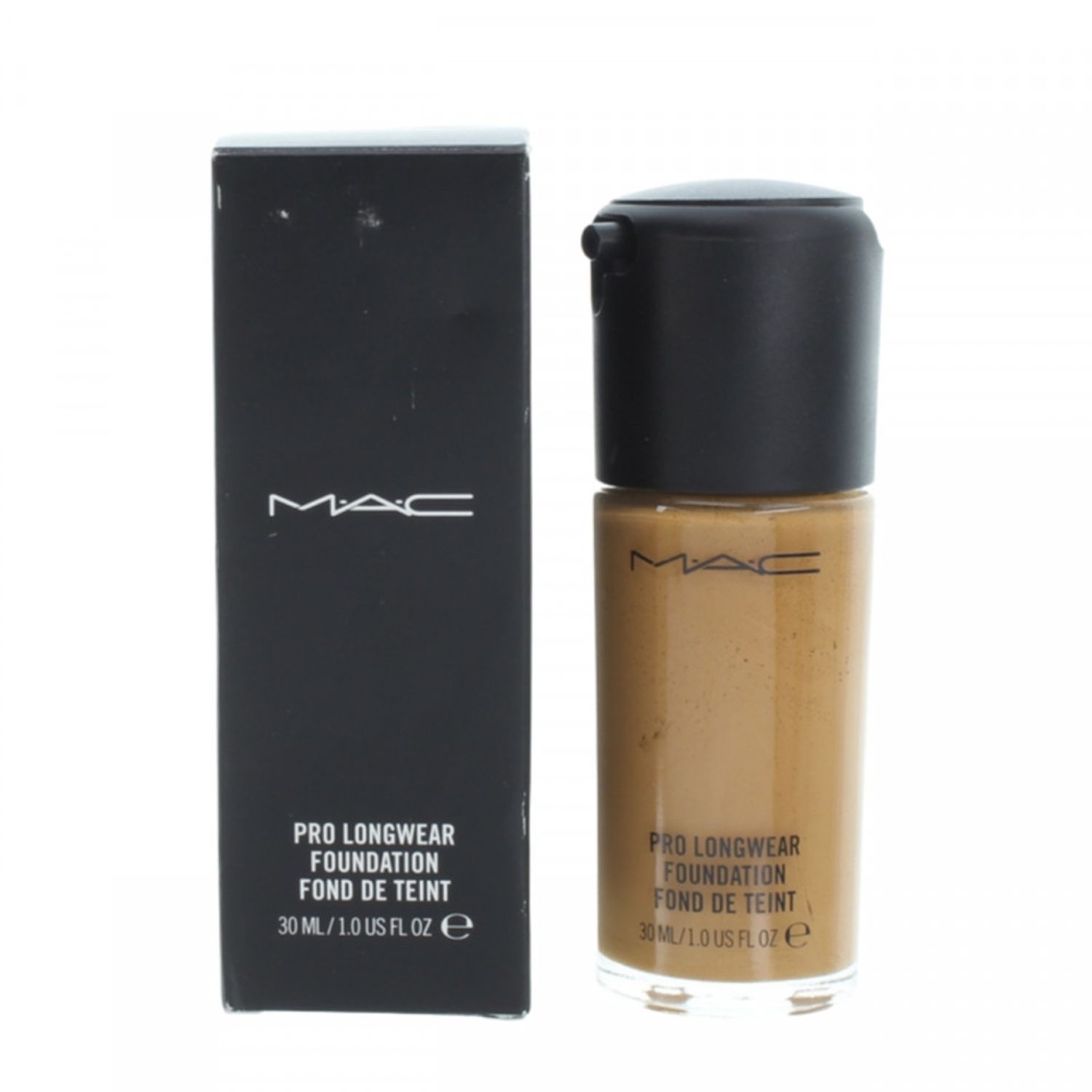 Fond de ten MAC Pro Longwear Foundation, Nuanta NC45, 30 ml fotografia produsului