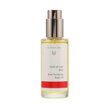 Ulei de corp nutritiv Dr Hauschka Rose Nurturing Body Oil, 75 ml Ulei de corp Dr Hauschka, Body Care, 75 ml