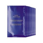 Set masca hidratanta Guerlain Super Aqua-Mask, 12 bucati fotografia produsului