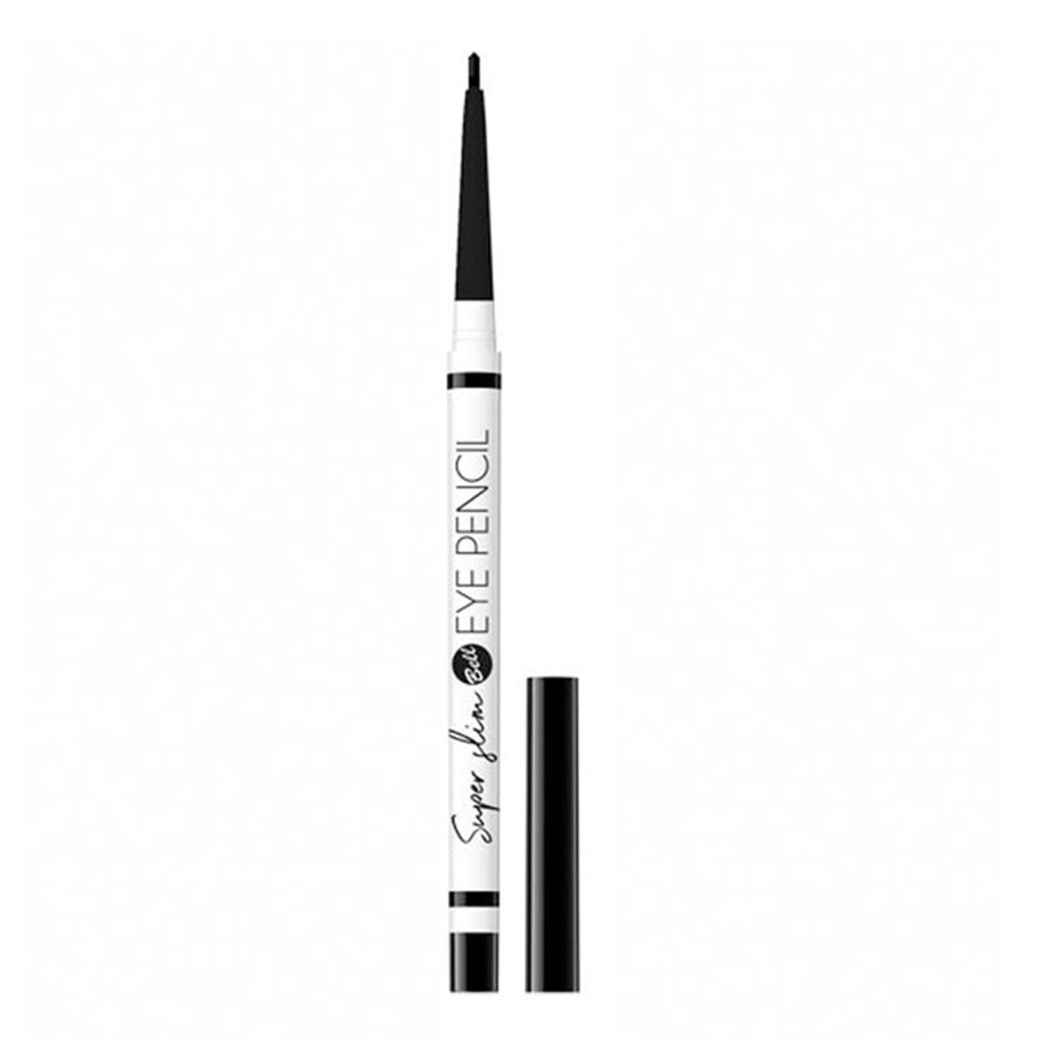 Creion de ochi Eveline Cosmetics, Super Slim, 01 Black , 3 g fotografia produsului