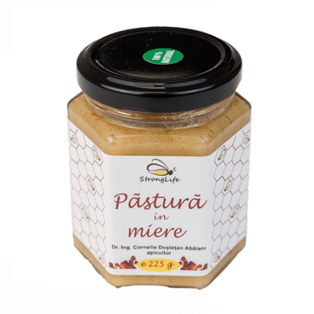 Pastura in miere by Dr. Ing. Cornelia Dostetan Abalaru apicultor – 225g StrongLife elefant
