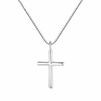 Colier din Argint Cross image