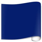 Autocolant auto Oracal 651 mat albastru cobalt 065, 3 m x 1 m fotografia produsului