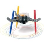 Doodling Robot 3 in 1 , robot care se invarte si deseneaza in 3 culori fotografia produsului View 2 S