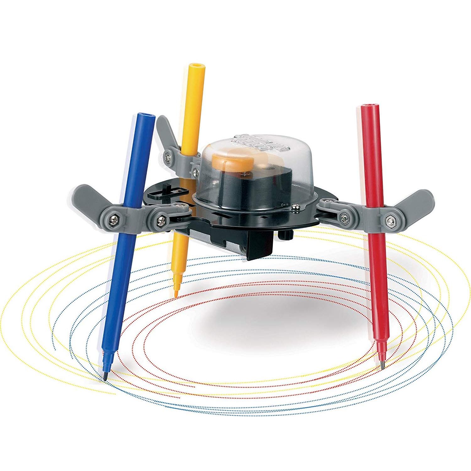 Doodling Robot 3 in 1 , robot care se invarte si deseneaza in 3 culori fotografia produsului View 2 L