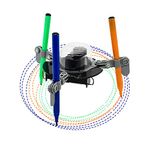 Doodling Robot 3 in 1 , robot care se invarte si deseneaza in 3 culori fotografia produsului View 3 S