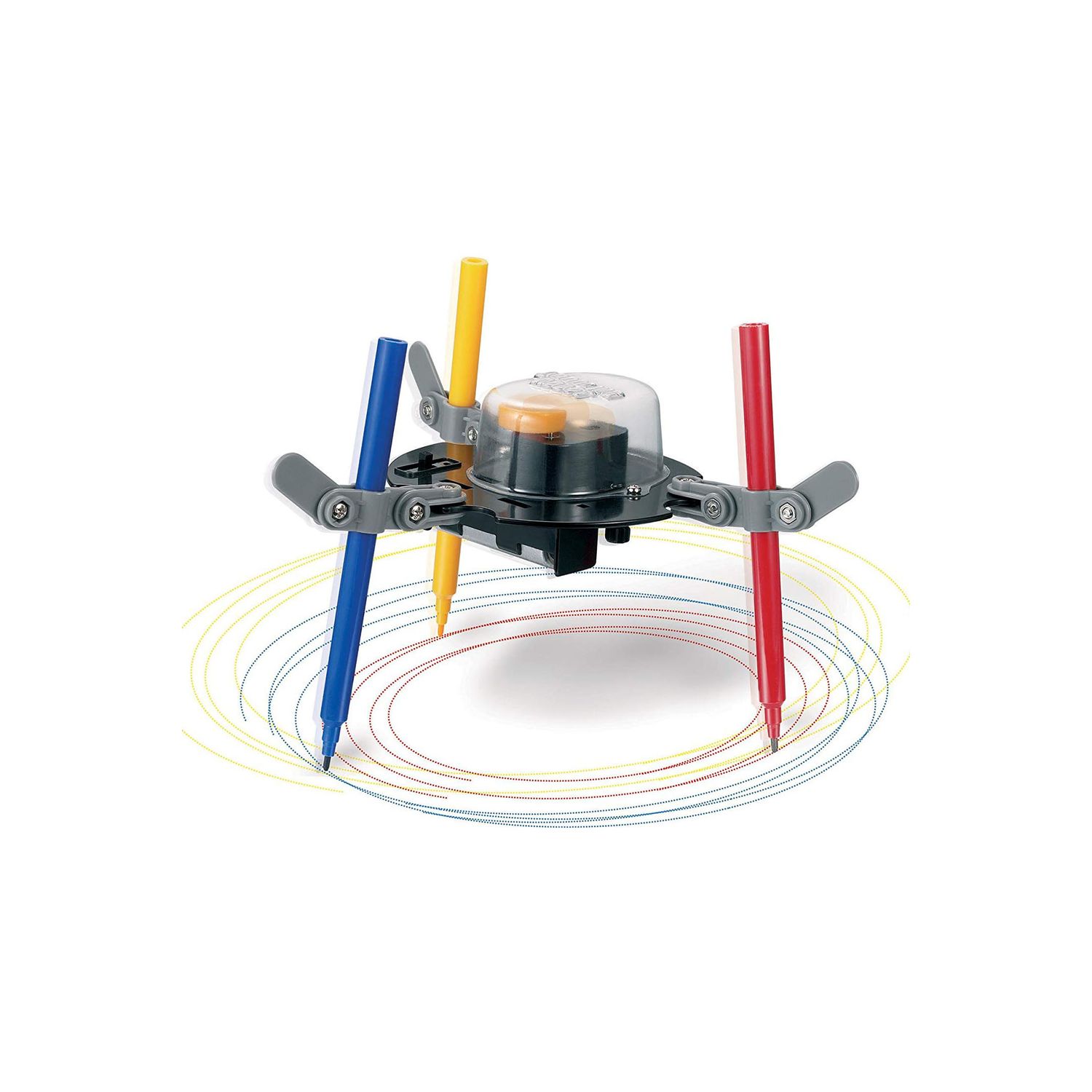 Doodling Robot 3 in 1 , robot care se invarte si deseneaza in 3 culori fotografia produsului