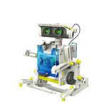 Kit robot educational 14 in 1 SolarBots, distractic, tehnic, instructiuni detaliate,190 componente, multicolor, Doty fotografia produsului
