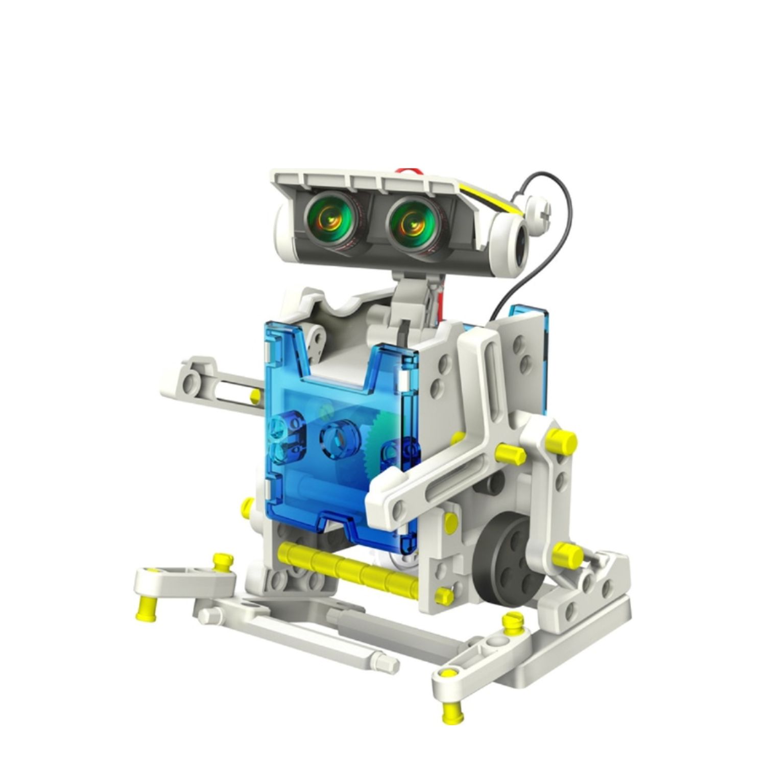 Kit robot educational 14 in 1 SolarBots, distractic, tehnic, instructiuni detaliate,190 componente, multicolor, Doty fotografia produsului