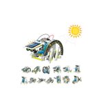Kit robot educational 14 in 1 SolarBots, distractic, tehnic, instructiuni detaliate,190 componente, multicolor, Doty fotografia produsului View 3 S