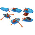 Barca cu energie solar, kit educational, DIY, Albastru,Doty fotografia produsului View 2 S