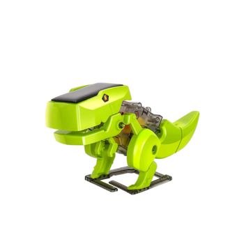 Kit Solar 3 in1 DIY EnergyToys, dinozaur, insecta si masinarie de gaurit, energie solara, nu necesita baterii, educativ, multicolor, Doty