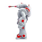 Robot inteligent , trage cu sageti, efecte luminoase si sonore, alb cu rosu, 24 cm , Doty fotografia produsului View 2 S