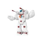 Robot inteligent , trage cu sageti, efecte luminoase si sonore, alb cu rosu, 24 cm , Doty fotografia produsului View 3 S