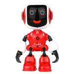 Robot intelegent,  vorbitor, touch , rosu , 12 cm ,Doty Robot intelegent,vorbitor, touch , rosu , 12 cm ,Doty fotografia produsului