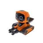 Robot Speddy Rob,cu telecomanda tip ceas, baterii incluse,design modern,efecte luminoase,portocaliu,Doty fotografia produsului View 4 S