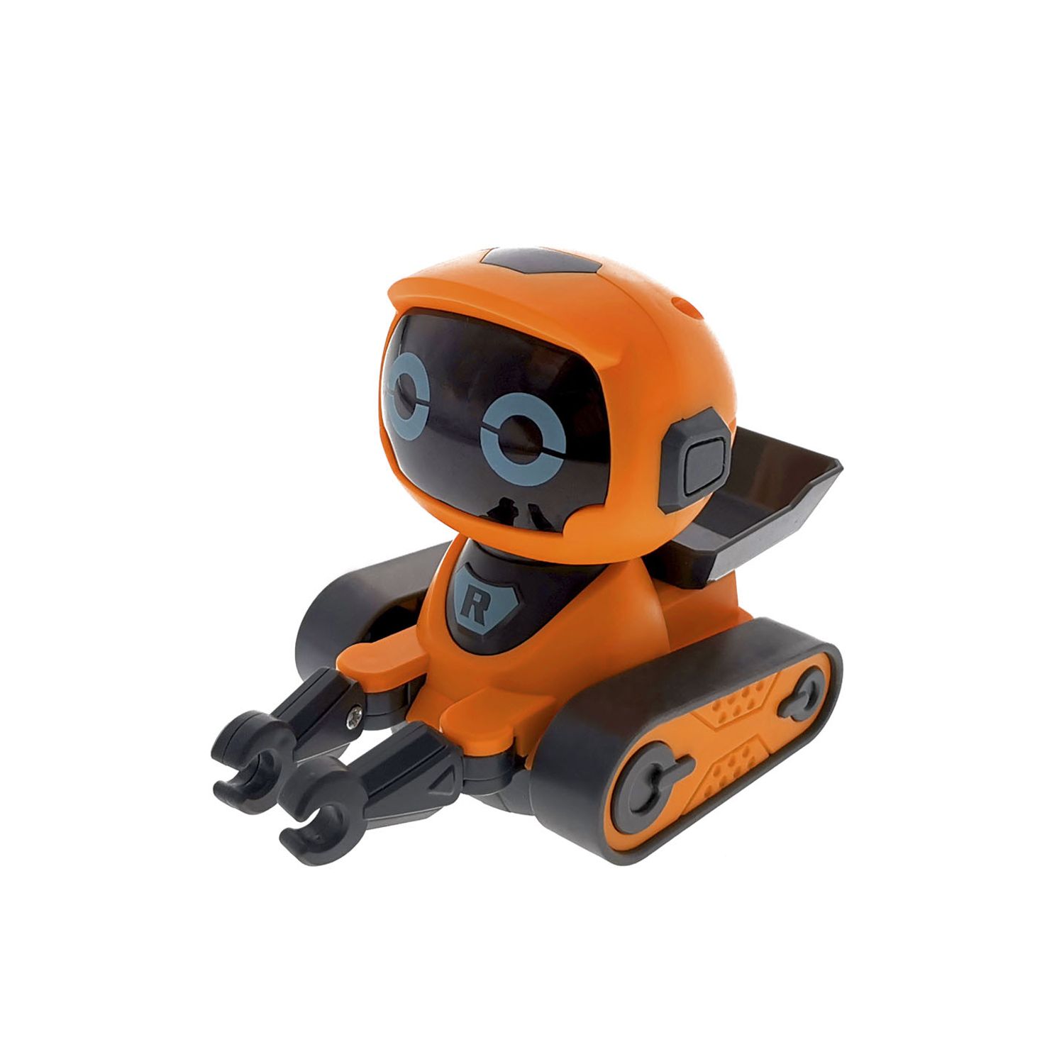 Robot Speddy Rob,cu telecomanda tip ceas, baterii incluse,design modern,efecte luminoase,portocaliu,Doty fotografia produsului View 4 L