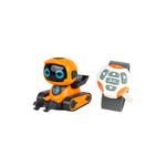 Robot Speddy Rob,cu telecomanda tip ceas, baterii incluse,design modern,efecte luminoase,portocaliu,Doty fotografia produsului