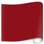 Autocolant auto Oracal 651 mat rosu inchis 030, 10 m x 1 m fotografia produsului