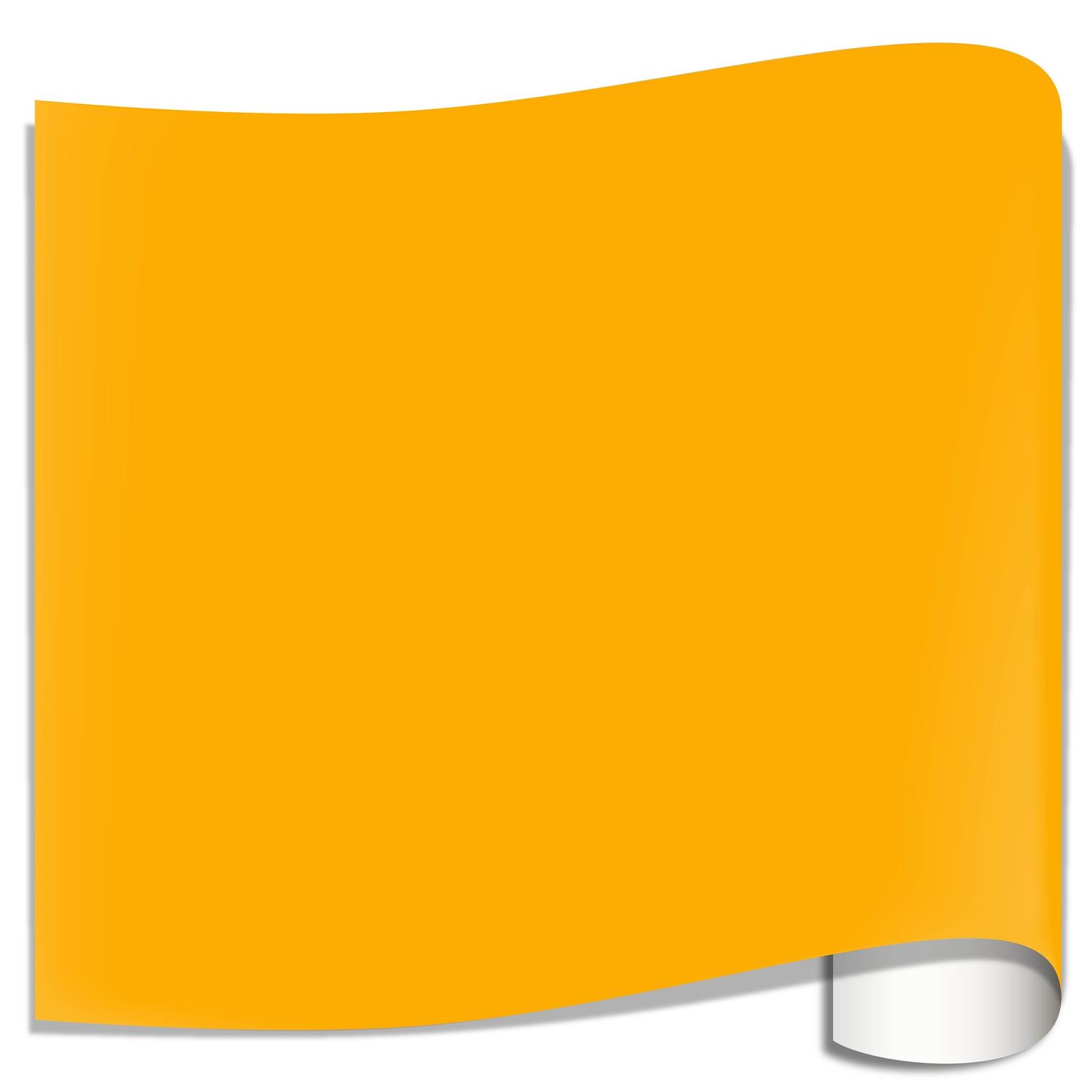 Autocolant auto Oracal 651 mat galben auriu 020, 2 m x 1 m fotografia produsului