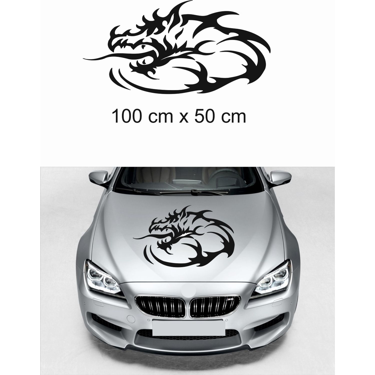 Sticker auto model 50 fotografia produsului View 2 L