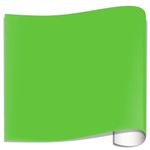 Autocolant auto Oracal 651 mat verde lime 063, 3 m x 1 m fotografia produsului