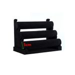 Suport bratari si ceasuri Belle ,etajat, rezistent, elegant, negru,32x25 cm, doty fotografia produsului View 4 S