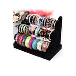 Suport bratari si ceasuri Belle ,etajat, rezistent, elegant, negru,32x25 cm, doty fotografia produsului View 2 S