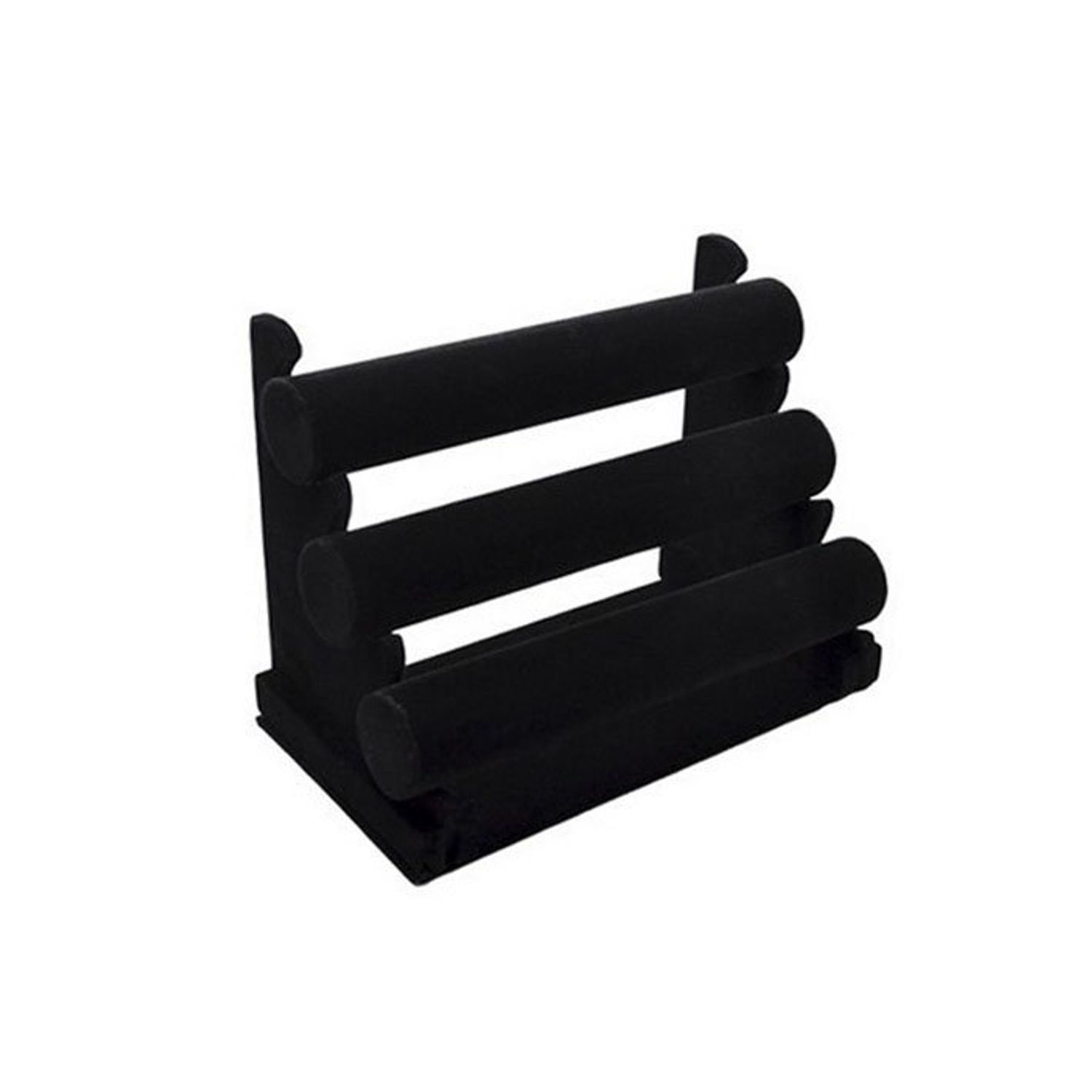 Suport bratari si ceasuri Belle ,etajat, rezistent, elegant, negru,32x25 cm, doty fotografia produsului View 5 L
