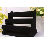 Suport bratari si ceasuri Belle ,etajat, rezistent, elegant, negru,32x25 cm, doty fotografia produsului View 3 S
