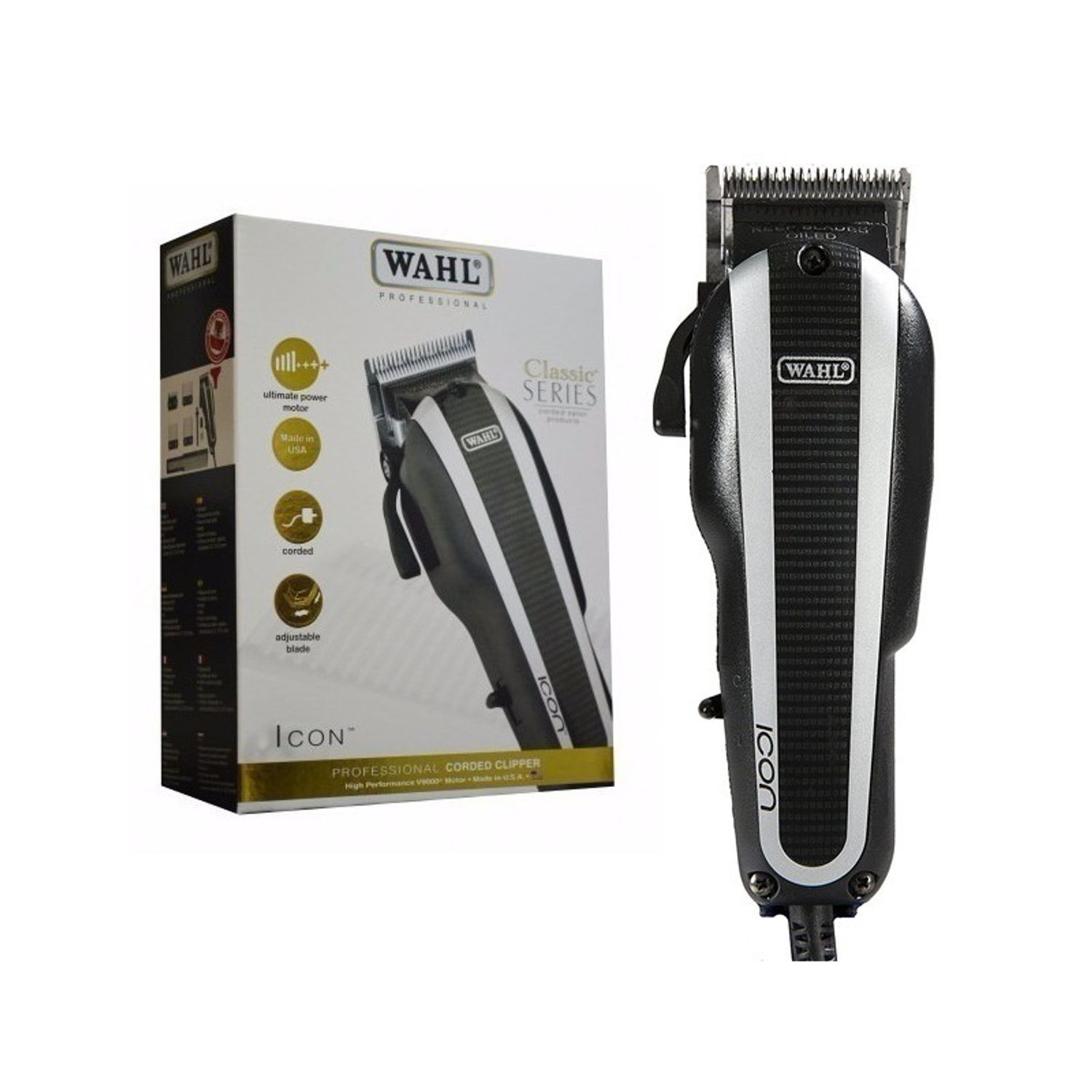 WAHL - Masina de tuns Icon - cu fir fotografia produsului View 2 L