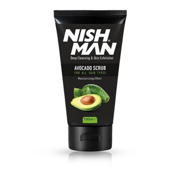 NISH MAN - Scrub facial AVOCADO - 150 ml