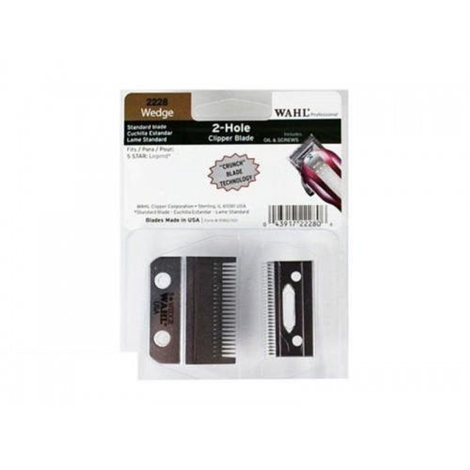 WAHL - Set de cutite pentru Legend fotografia produsului View 4 L