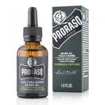PRORASO - Ulei de barba hidratant - Cypress and Vetiver - 30 ml fotografia produsului