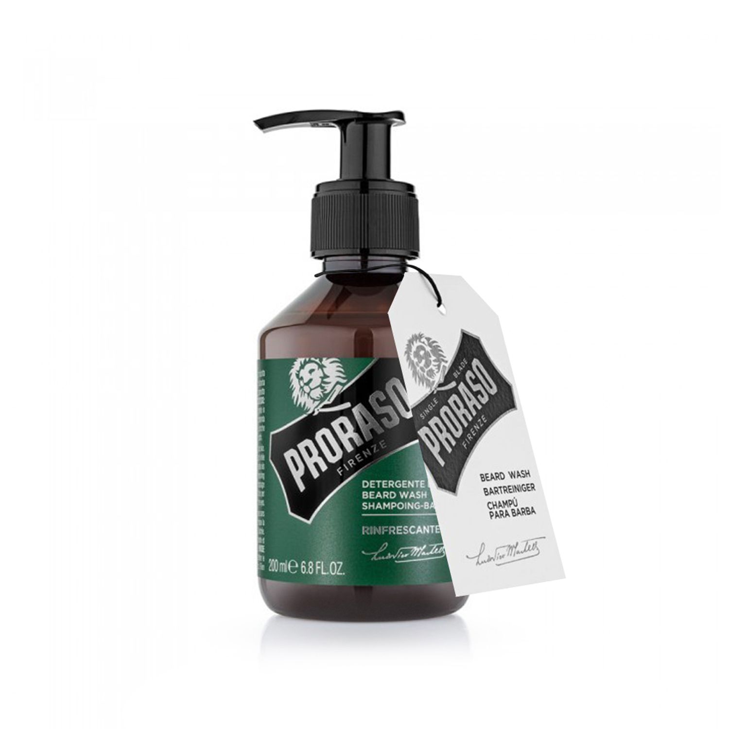 PRORASO - Sampon revigorant de barba - Refreshing - 200 ml fotografia produsului