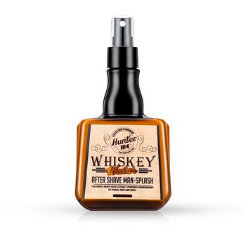 HUNTER – After shave – Whiskey – 300 ml elefant.ro