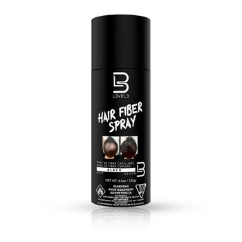 L3VEL3 – Spray fiber pentru parul rar – Negru elefant.ro