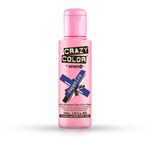 CRAZY COLOR - Vopsea semi-permanenta SAPPHIRE - no.72 - 100 ml fotografia produsului