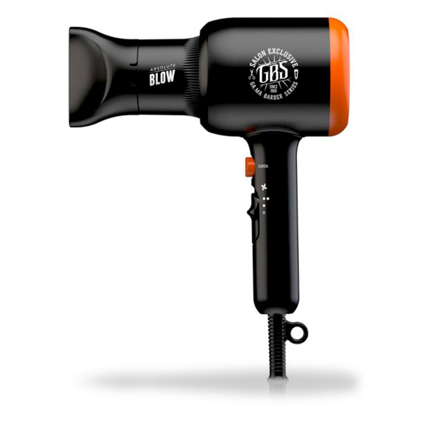 GA.MA - Uscator de par - 2000W - Negru fotografia produsului