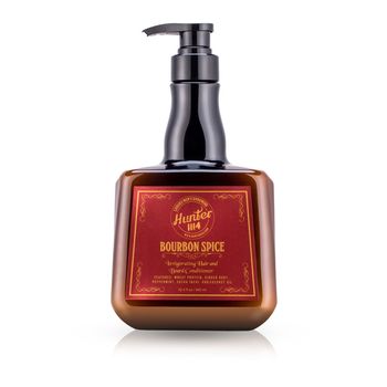 HUNTER – Balsam pentru barba – Bourbon spice – 960 ml elefant.ro imagine 2022
