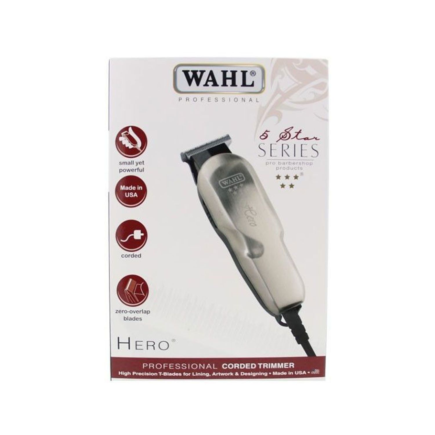 WAHL - Aparat de contur Hero - cu fir fotografia produsului View 4 L