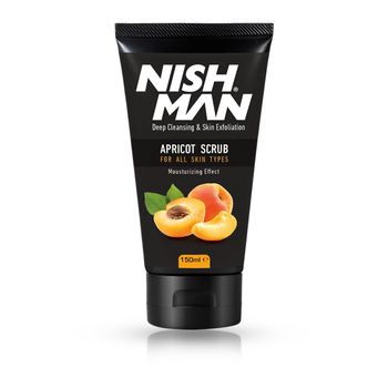 NISH MAN - Scrub facial APRICOT - 150 ml