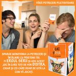 Ceat Brita, joc de carti pentru petreceri. Limba romana, pentru adulti, contine 125 de carti de joc cu provocari haioase fotografia produsului View 16 S